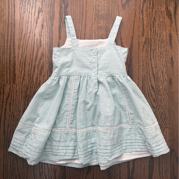 Janie and Jack Pintuck Trim Dress - Picture 6 of 7